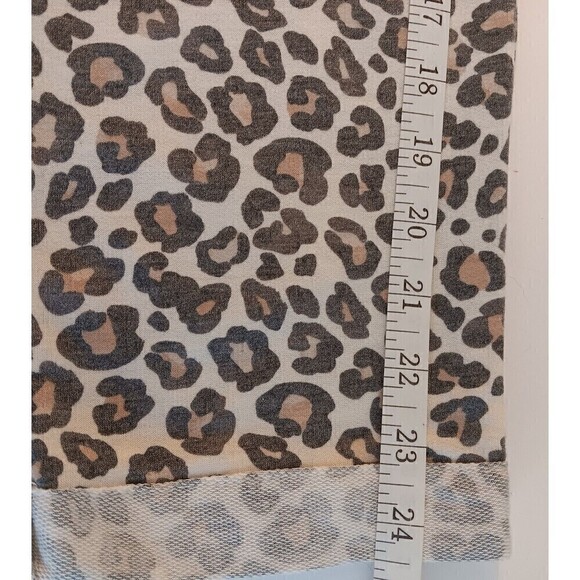 Cato Athleisure Animal Print Overall Soft Polyester Blend Size M - Picture 7 of 7